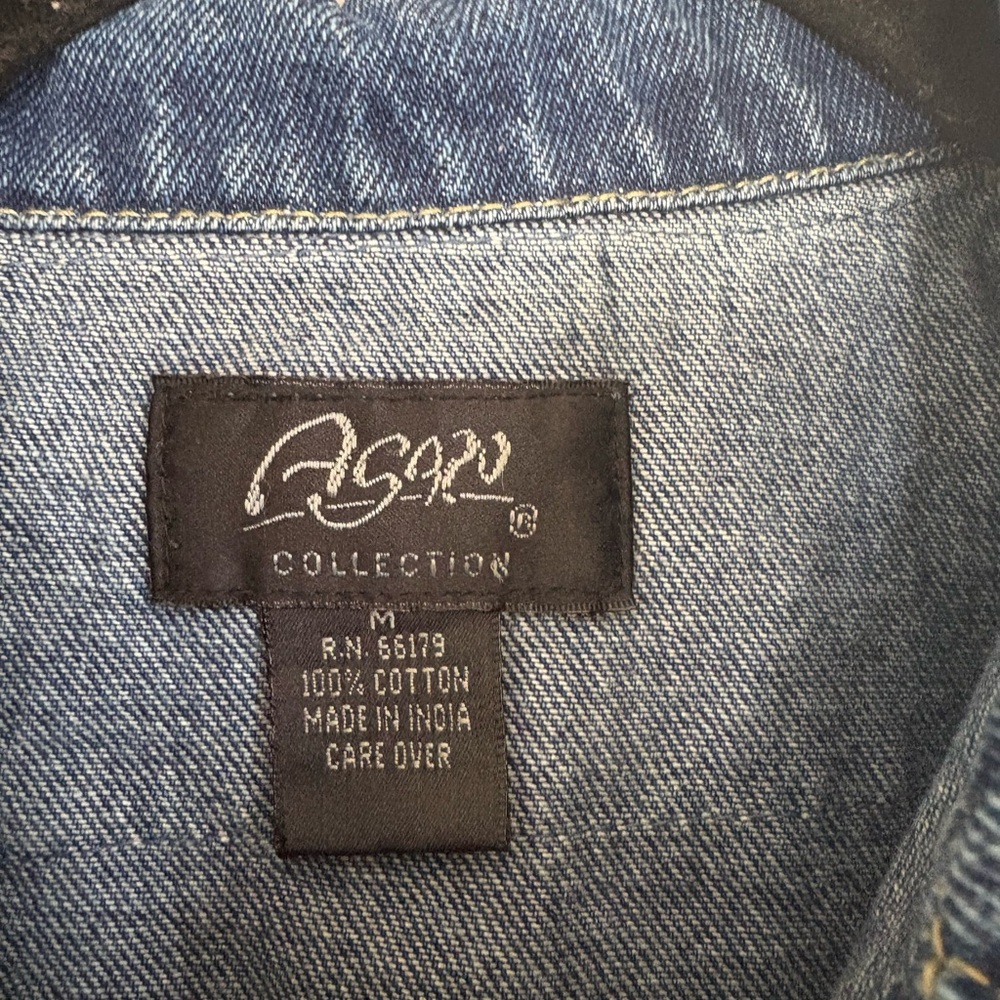 AGAPO Jean Jacket | Size medium - Picture 3 of 5